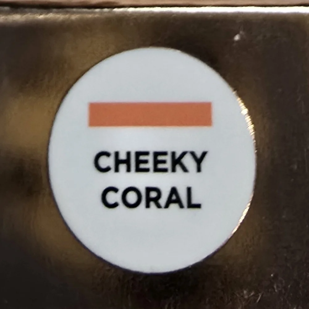 Iconic London SHEER BLUSH Cheeky Coral New In Box
